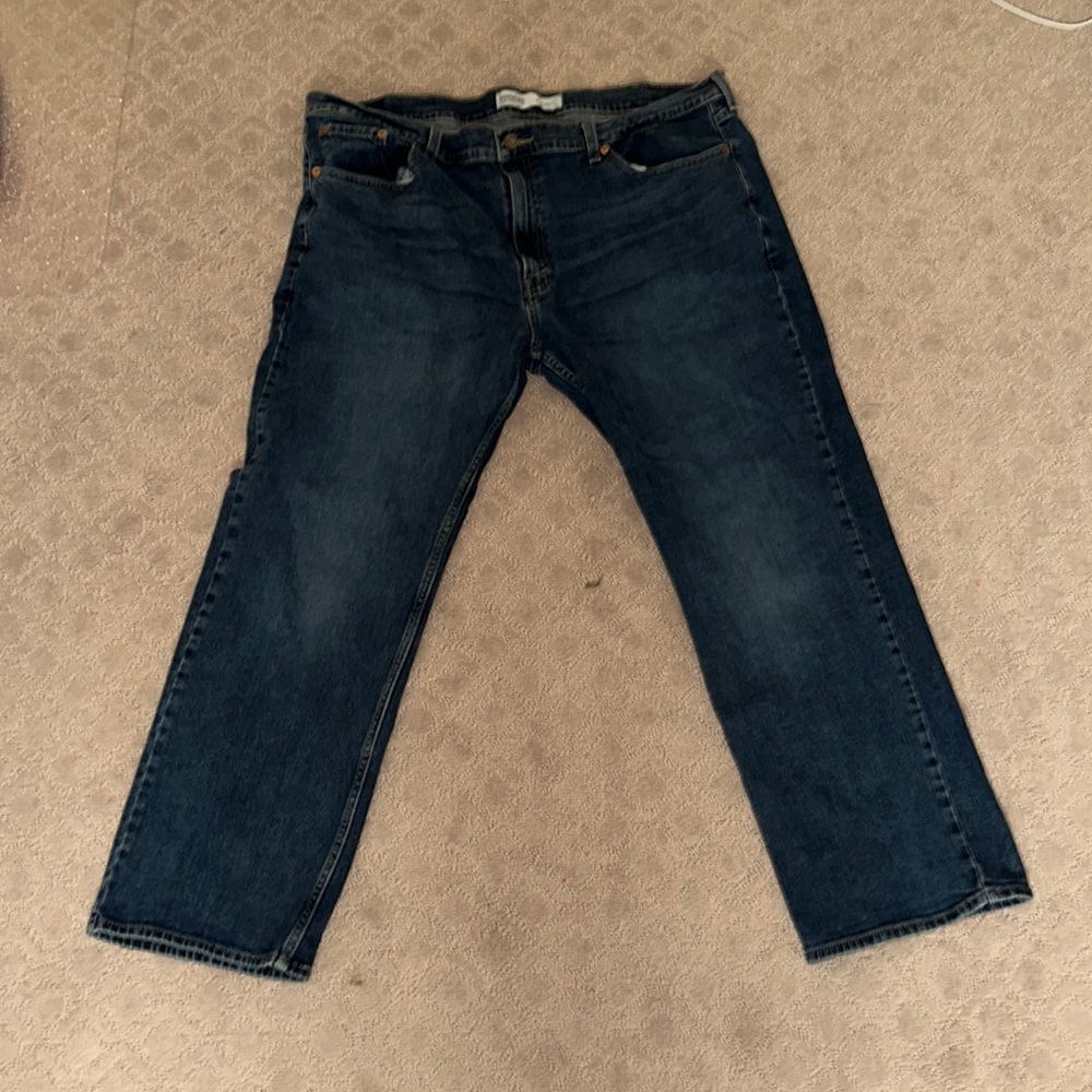 Signature Levi Strauss and Co. S61 relaxed jeans